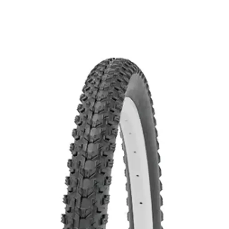 Compass V-Tread Tyre 27.5x2.125 Wire Bead in Black